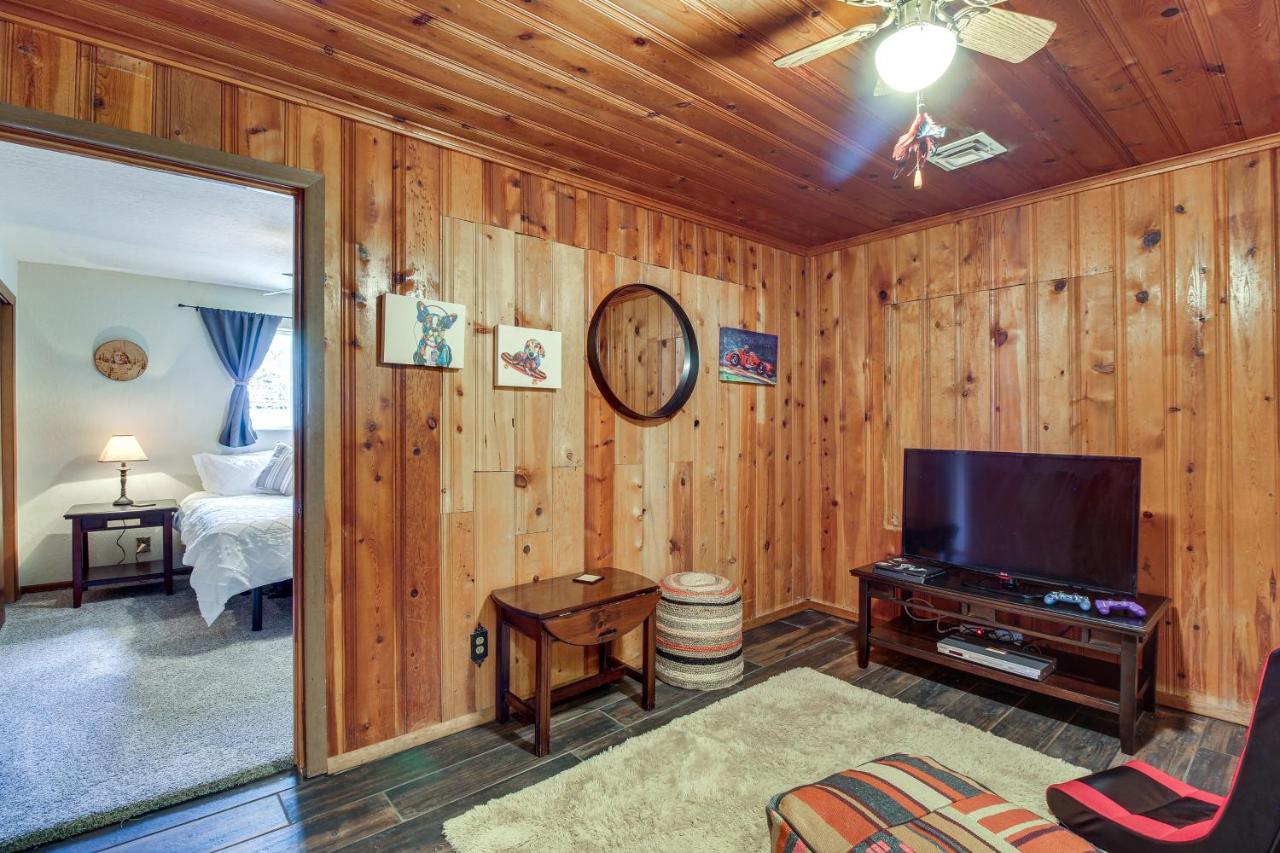 Laptop-Friendly Lakeside Cottage Stay With Gas Grill Pinetop-Lakeside Esterno foto