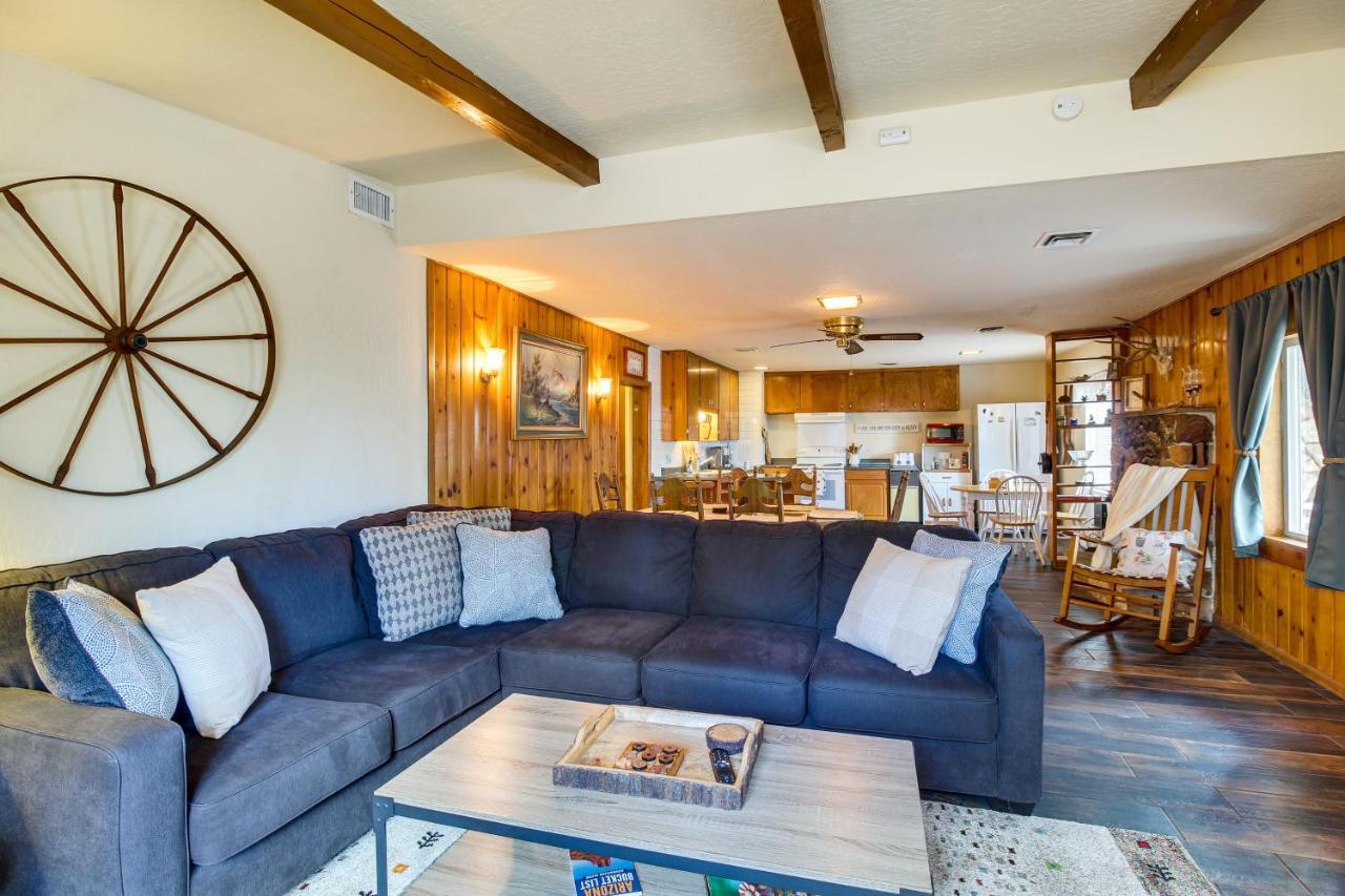 Laptop-Friendly Lakeside Cottage Stay With Gas Grill Pinetop-Lakeside Esterno foto