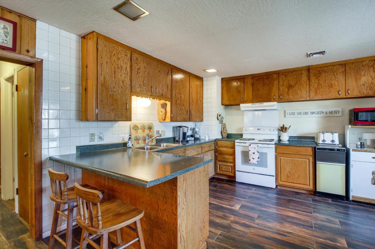 Laptop-Friendly Lakeside Cottage Stay With Gas Grill Pinetop-Lakeside Esterno foto