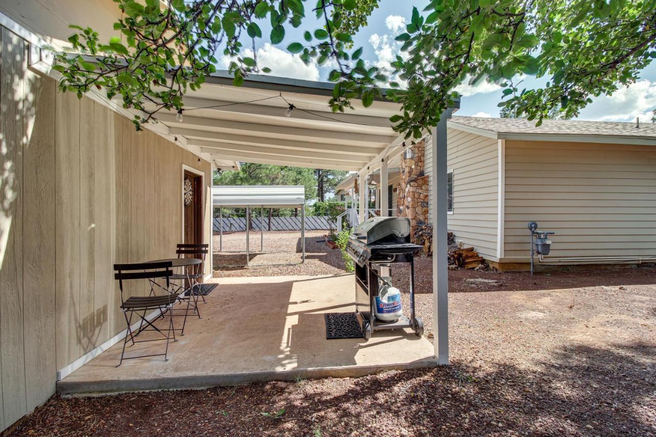 Laptop-Friendly Lakeside Cottage Stay With Gas Grill Pinetop-Lakeside Esterno foto