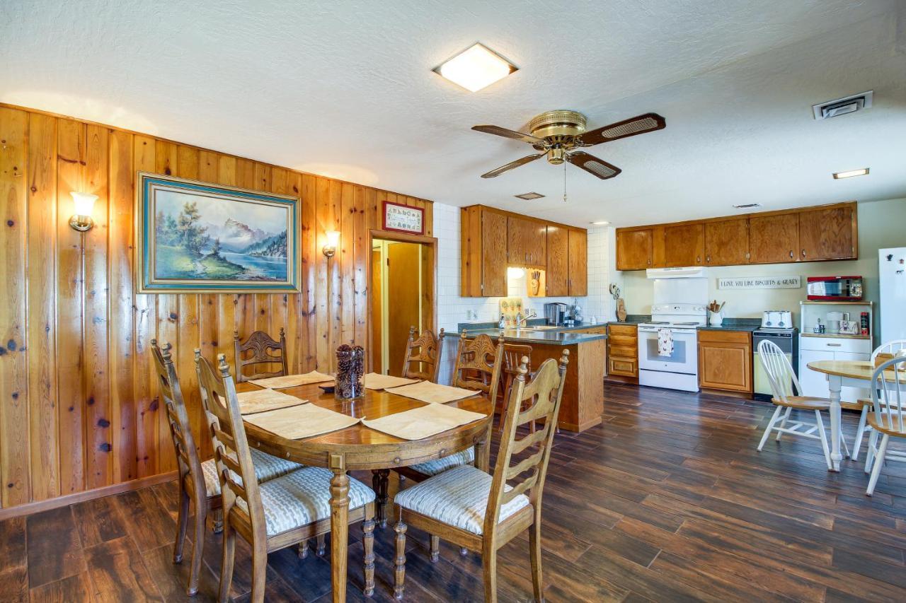 Laptop-Friendly Lakeside Cottage Stay With Gas Grill Pinetop-Lakeside Esterno foto